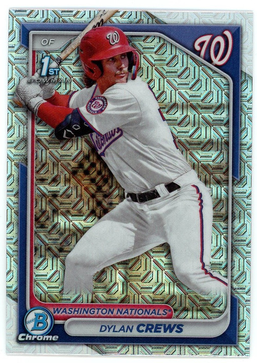 TOPPS １ST Bowman MLB Topps 2024 Bowman Baseball Single Card 1st Bowman Mega Box