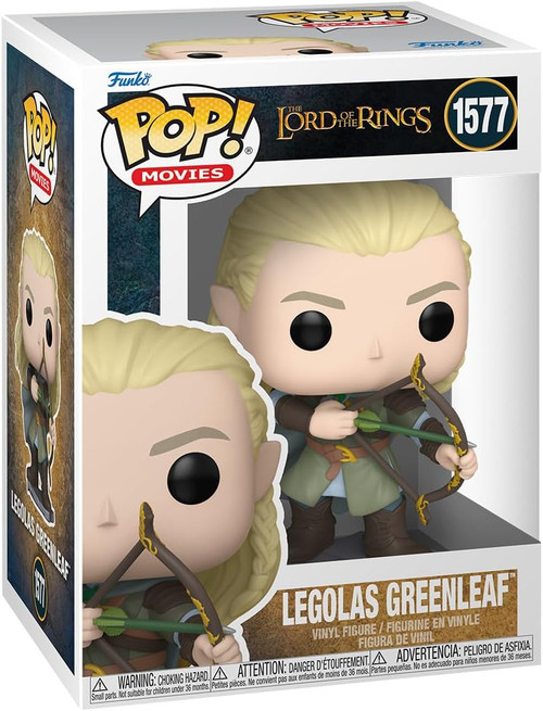 OOB Funko Pop - The Hobbit - Legolas #46