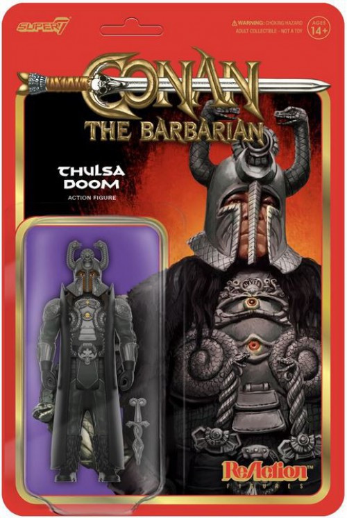 ReAction Conan the Barbarian Thulsa Doom 3.75 Action Figure Super7