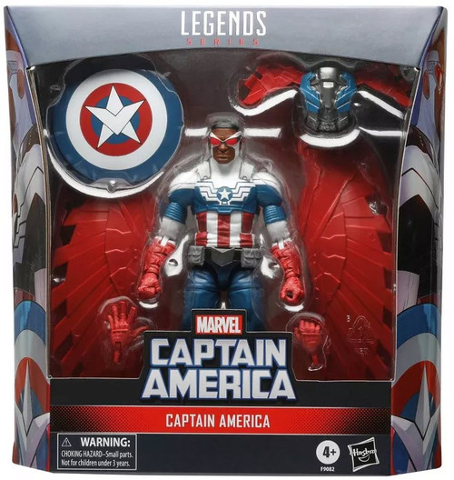 Marvel Marvel Legends Captain America Exclusive 6 Action Figure
