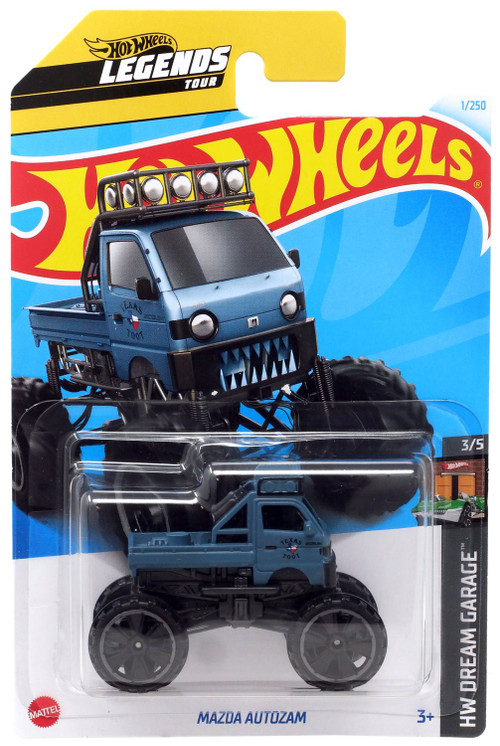 Hot Wheels Legends Tour HW Dream Garage Mazda Autozam Scrum 164