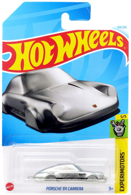 Hot Wheels Experimotors Porsche 911 Carrera 164 Diecast Car Mattel