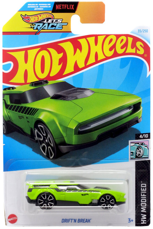 Hot Wheels Lets Race HW Modified DriftN Break 164 Diecast Car