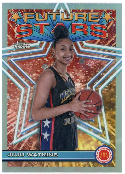 WNBA 2023 Topps Mcdonalds All-American Single Card Future Stars 
