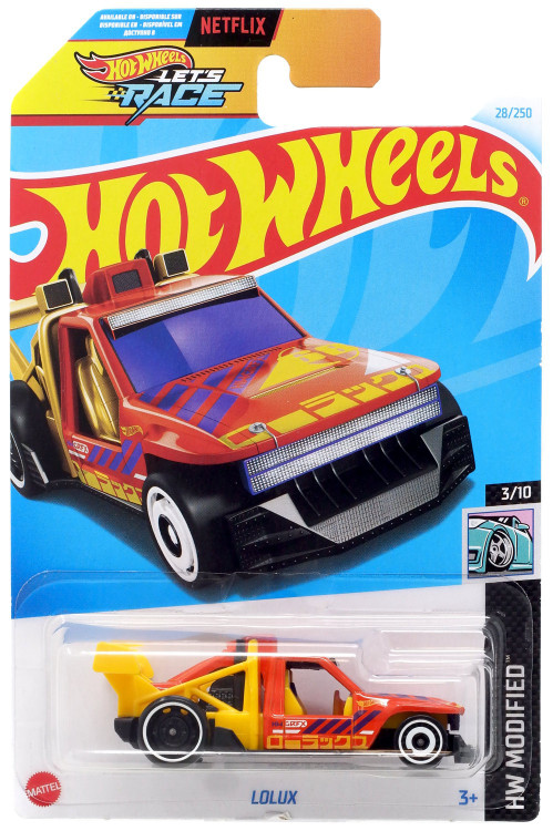 Hot Wheels Lets Race HW Modified Lolux 164 Diecast Car Mattel Toys