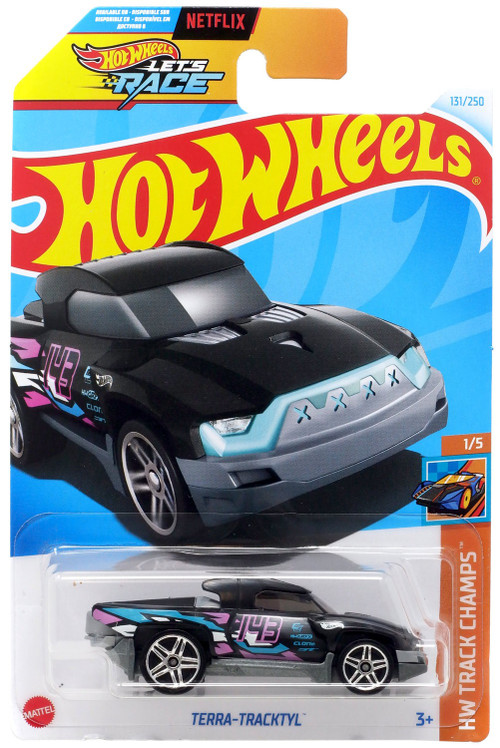 Hot Wheels HW Track Champs Terra-Tracktyl 164 Diecast Car Mattel