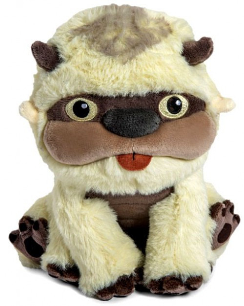 あぶちゃん　ミニチュア Nickelodeon Avatar the Last Airbender Phunny Appa 7.5 Plush