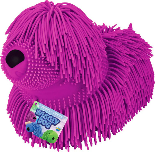 Wiggly Dog Pink Fidget Toy ORB Toys - ToyWiz