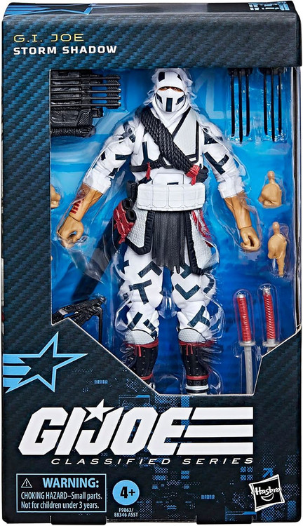 Lot G.I. JOE Vintage 80/90 - Storm Shadow, Snake Eyes, Roadblock + Armes - Collection