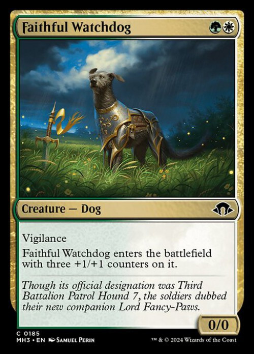 cat dog mtg card Magic the Gathering, Secret Lair: Dogs Are Better Than Cats Monster Games Secret Lair Commander Deck Magic The Gathering Modern Horizons