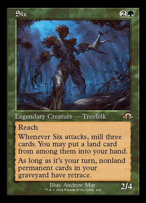 mill three cards mtg Magic The Gathering - Modern Horizons 3 - Six then you may return a creature or land card from your graveyard to your hand. Standard MTG decks —