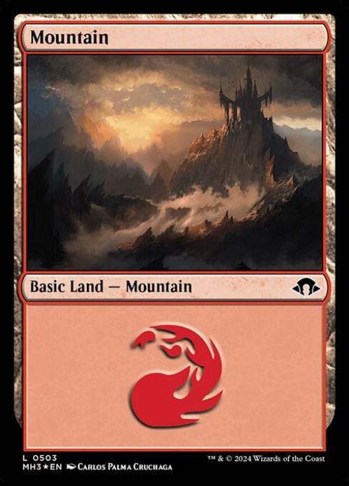 Magic The Gathering Modern Horizons 3 Single Card Common Mountain