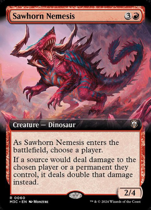 Magic The Gathering Modern Horizons 3 Commander Single Card Rare