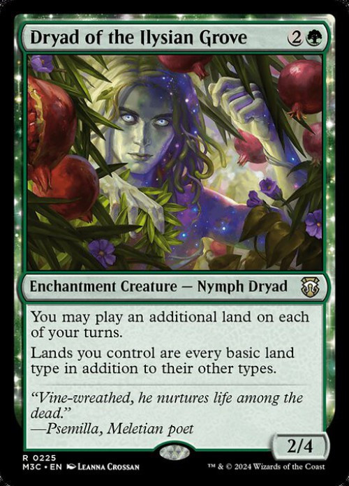 mtgmh3c225dryadoftheilysiangro