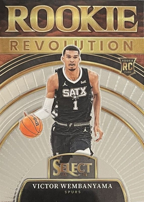 NBA San Antonio Spurs 2023-24 Panini Select Single Card NBA San Antonio Spurs 2023-24 Panini Select Single Card
