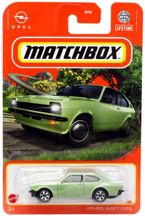 Matchbox 1975 Opel Kadett C GTE Diecast Car Mattel - ToyWiz