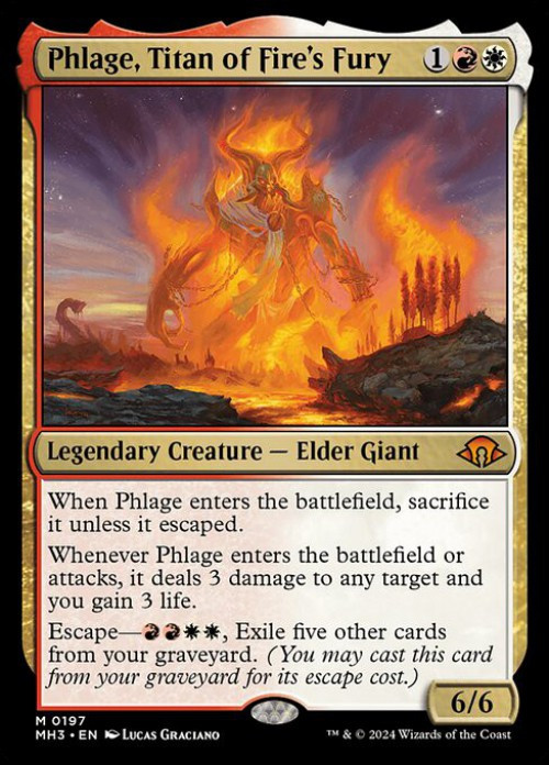 Magic The Gathering Modern Horizons 3 Single Card Mythic Rare