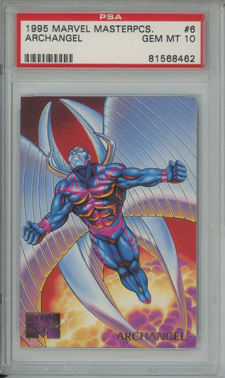 psa graded marvel cards 1994 Flair Universe Deadpool 8 What is the best grading
