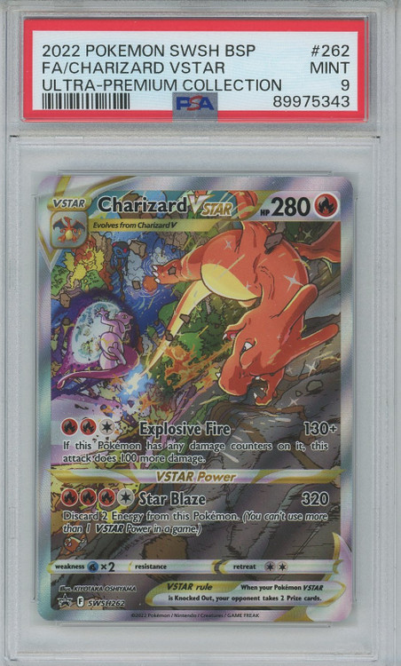 Pokemon Trading Card Game Single Card Promo Charizard VSTAR