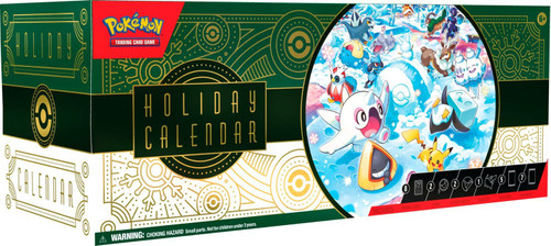pokemon booster pack advent calendar Pokémon TCG: Holiday (2025) : Toys & Games mas Advent Calendar 2025 Jazwares Pokemon Battle Figure 24