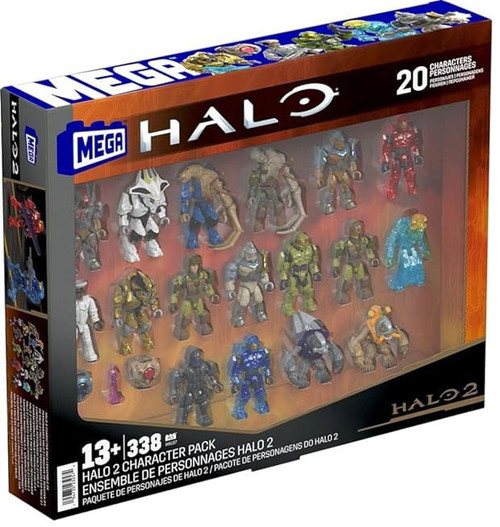 20th Anniversary Lego Halo Mega Construx Construx Website Mega - Main Image