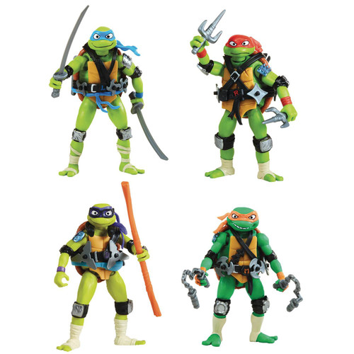 TMNT x ユニバーサルモンスター レオナルド ドナテロ 2種セット TMNT x ユニバーサルモンスター レオナルド ドナテロ 2種セット