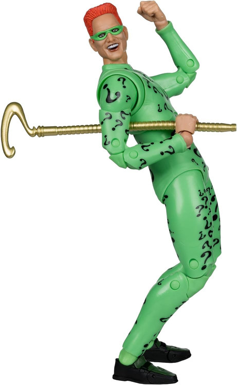 Nightmare Riddler McFarlane Toys DC Multiverse Build Nightmare Bat Series The Riddler 7 ...