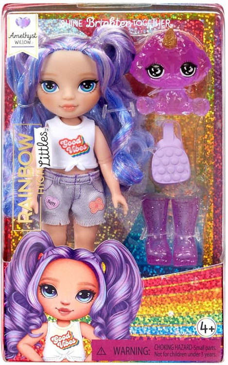 Rainbow High Littles Amethyst Willow Doll MGA Entertainment ToyWiz