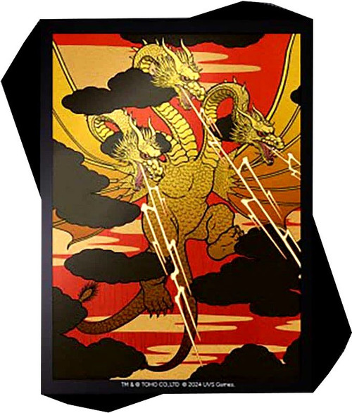 universus card sleeves Godzilla Sleeves: Mothra sized trading cards (up to 64 x 90mm) and are perfect for casual play or competitive battles UniVersus CCG: "Godzilla" Protective Card