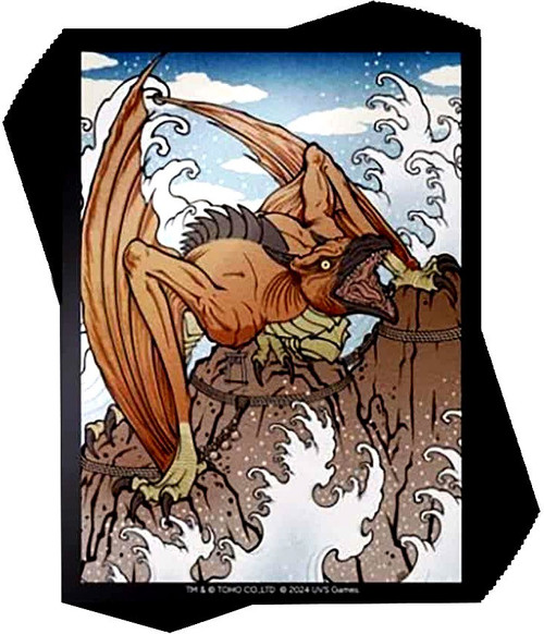 Universus CCG Godzilla Challenger Series Rodan Card Sleeves 100 Count ...