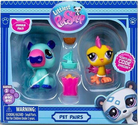 ブライス☆LPSコラボ Littlest Pet Shop 2024 Generation 7 Pet Pairs Series 2