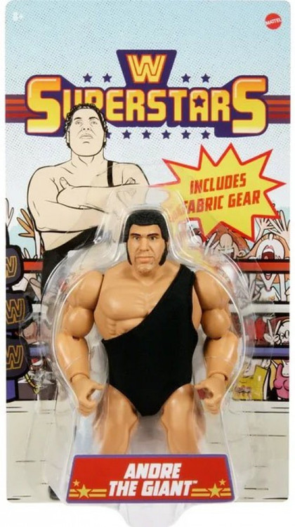 WWE Wrestling Retro Superstars Andre the Giant Action Figure