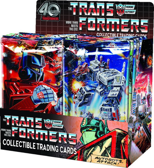 Transformers 40th Anniversary Collector's Trading Cards