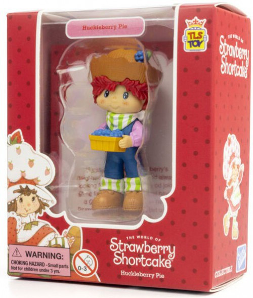 Strawberry Shortcake CheeBee Huckleberry Pie 2.5 Mini Figure