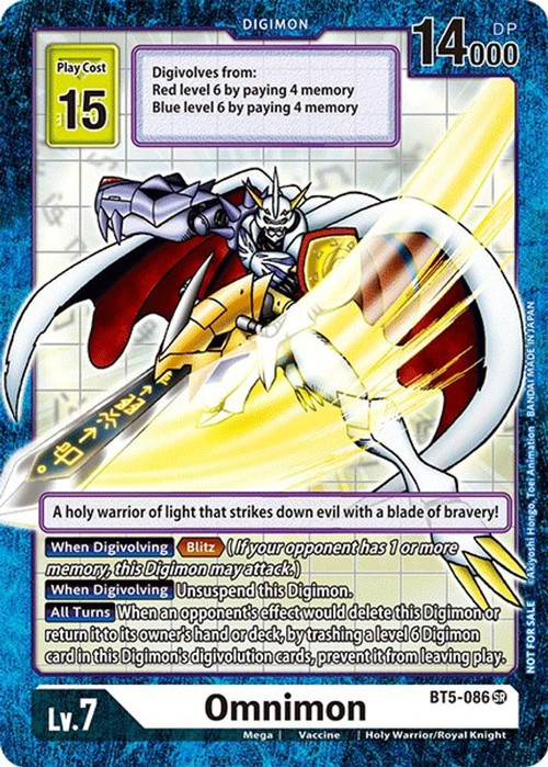 466X Digimon Booster Packs - BT-05 Battle Of Omni (English, Factory Sealed)  BT-05 Battle Of Omni Booster Box Factory Sealed English