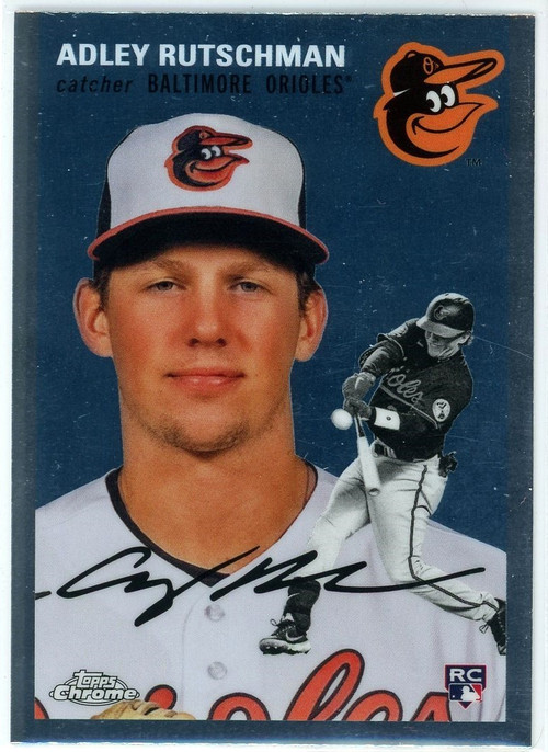 その他 Adley Rutschman 2023 Topps chrome RC Amazon.com: 2023 Topps Chrome #1 Adley Rutschman RC - Rookie