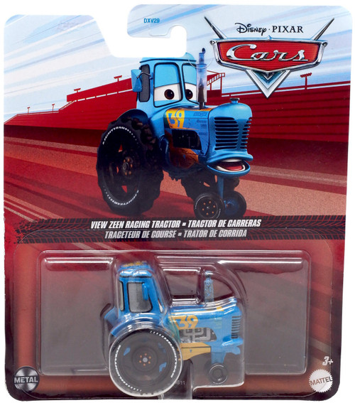 Disney Pixar Cars Cars 3 Metal View Zeen Racing Tractor 155
