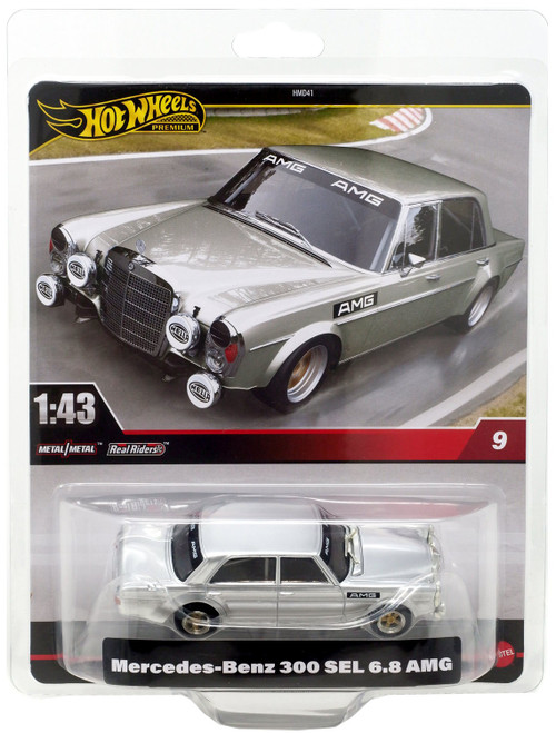 Hot Wheels Premium Real Riders Mercedes-Benz 300 SEL 6.8 AMG 143