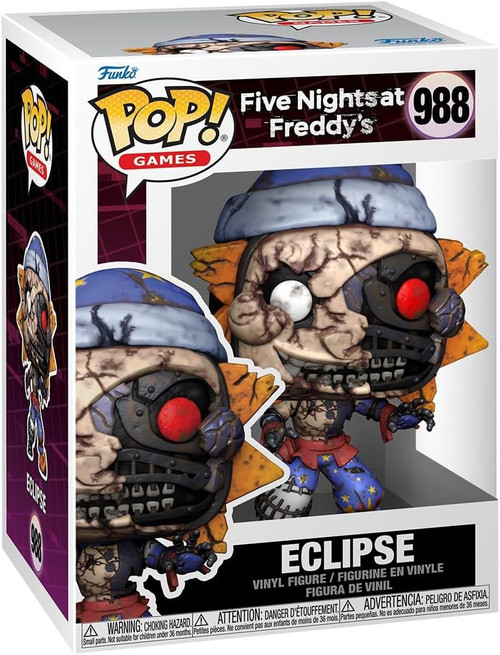 Funko Five Nights at Freddys Security Breach Ruin POP Games