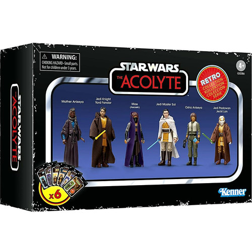 Star Wars The Acolyte Retro Collection Mother Aniseya, Yord Fandar