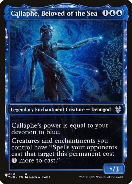 mtgthelistthb260callaphebelove