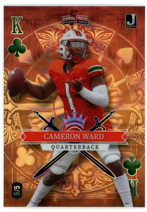 NFL Wild Card 2023 Wild Card 5 Draw Stacked Deck Single Card 55