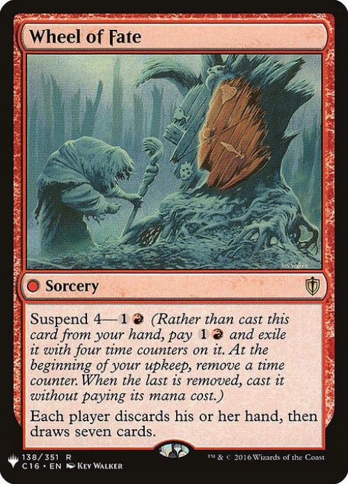 mtg commander 2016 card list C16 Decks Commander Series: List of Commander
