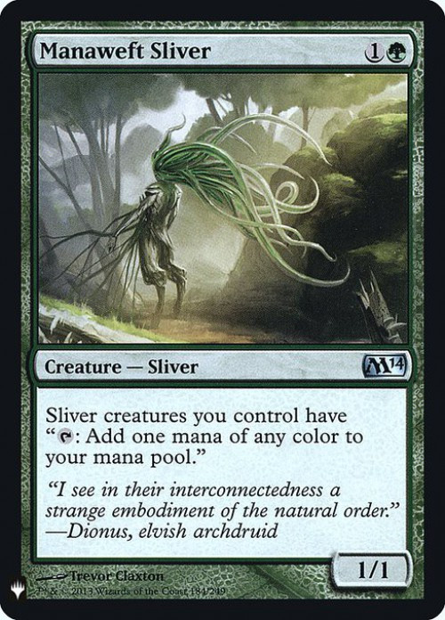 mtgthelistm14184manaweftsliver