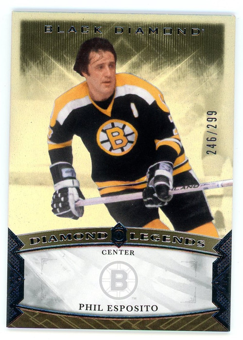 Upper Deck Phil Esposito Ice Hockey Original Sports Trading