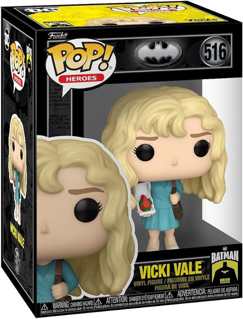 Funko Pop! Vicki Vale - Batman 1989 - Figura In Vinile Da Collezione 9,5 Cm