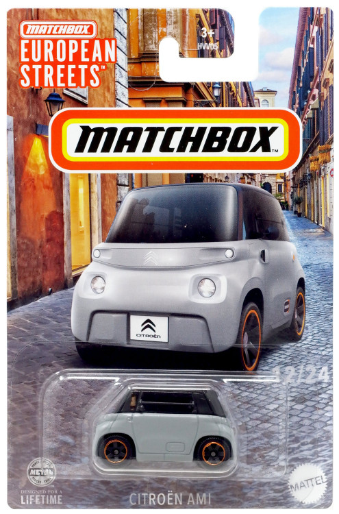 ミニカー SOLIDO REF 141 CITROEN AMI 6 0611816205413__12230.