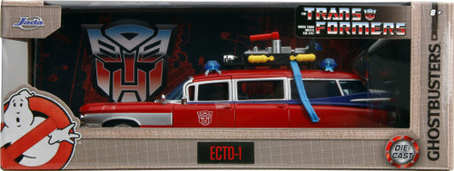 ゴーストバスターズ ECTO-1 Amazon.com: Jada Toys 1:24 Ghostbusters Ecto-1 Mashup with