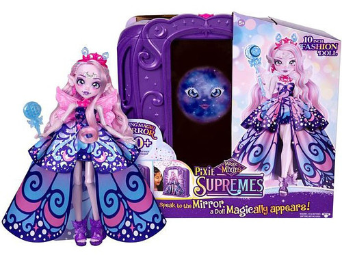 Magic Mixies Pixie Supremes Magic Mirror Luna 10 Fashion Doll