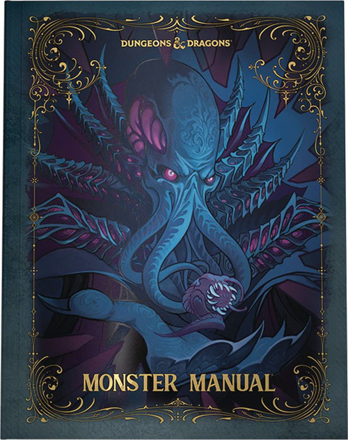 Dungeons Dragons 2024 Edition Monster Manual Hardcover Roleplaying